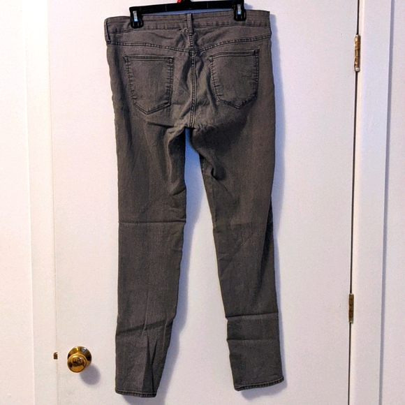 Grey denim pants - Picture 2 of 4